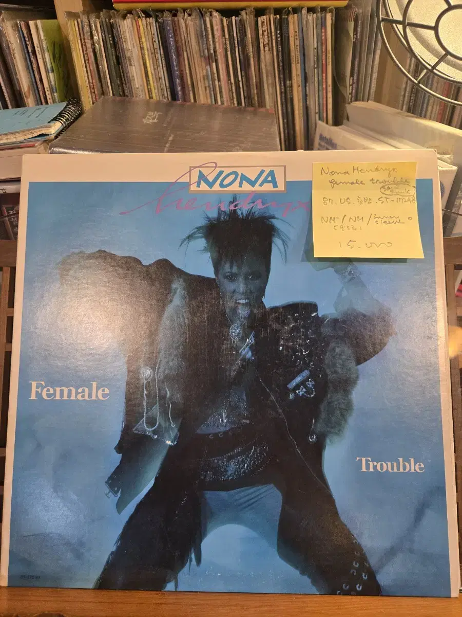 Nona Hendryx.female trouble.87.US.초반.민트급